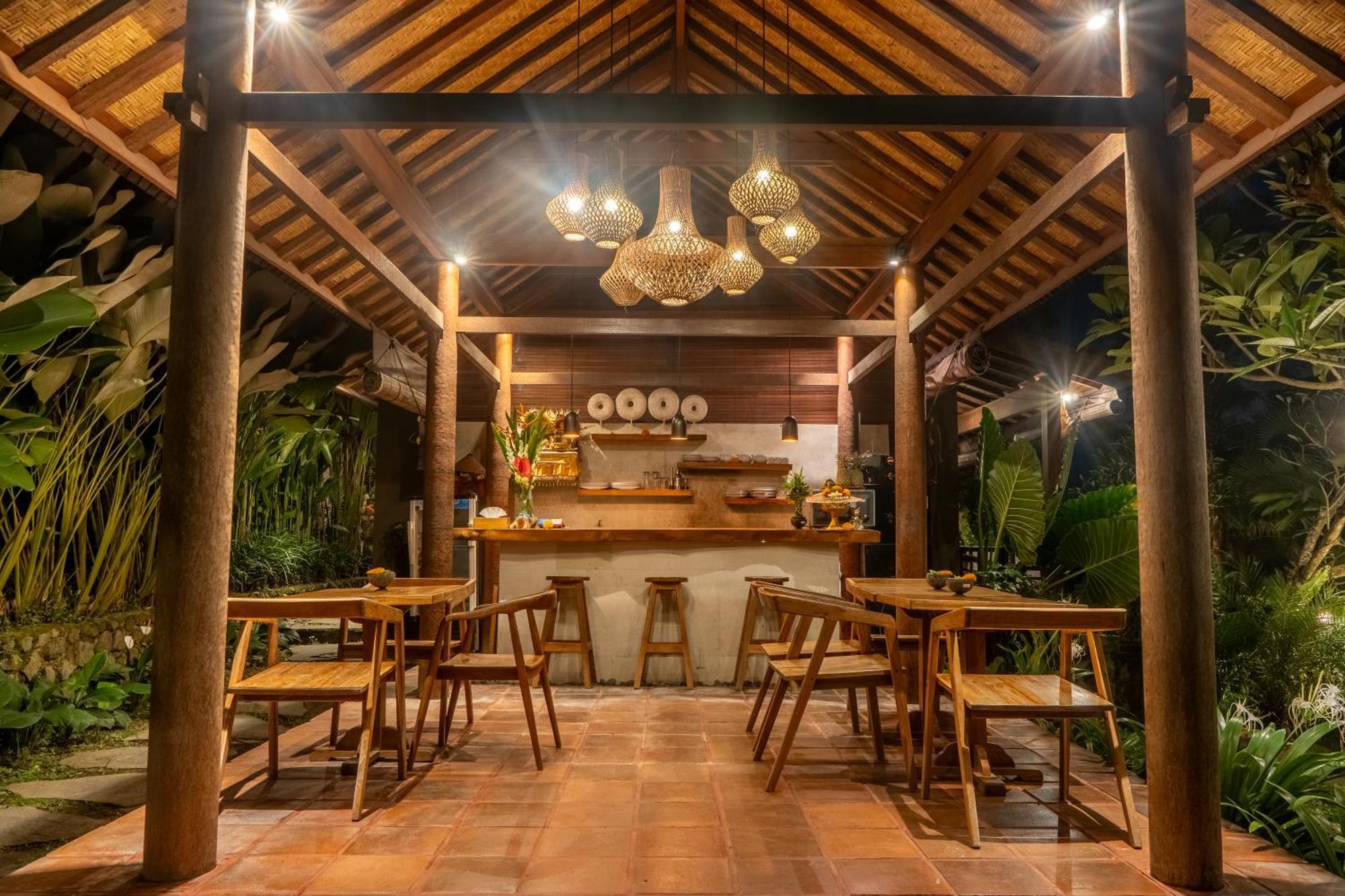Mahadana Ubud Exterior foto